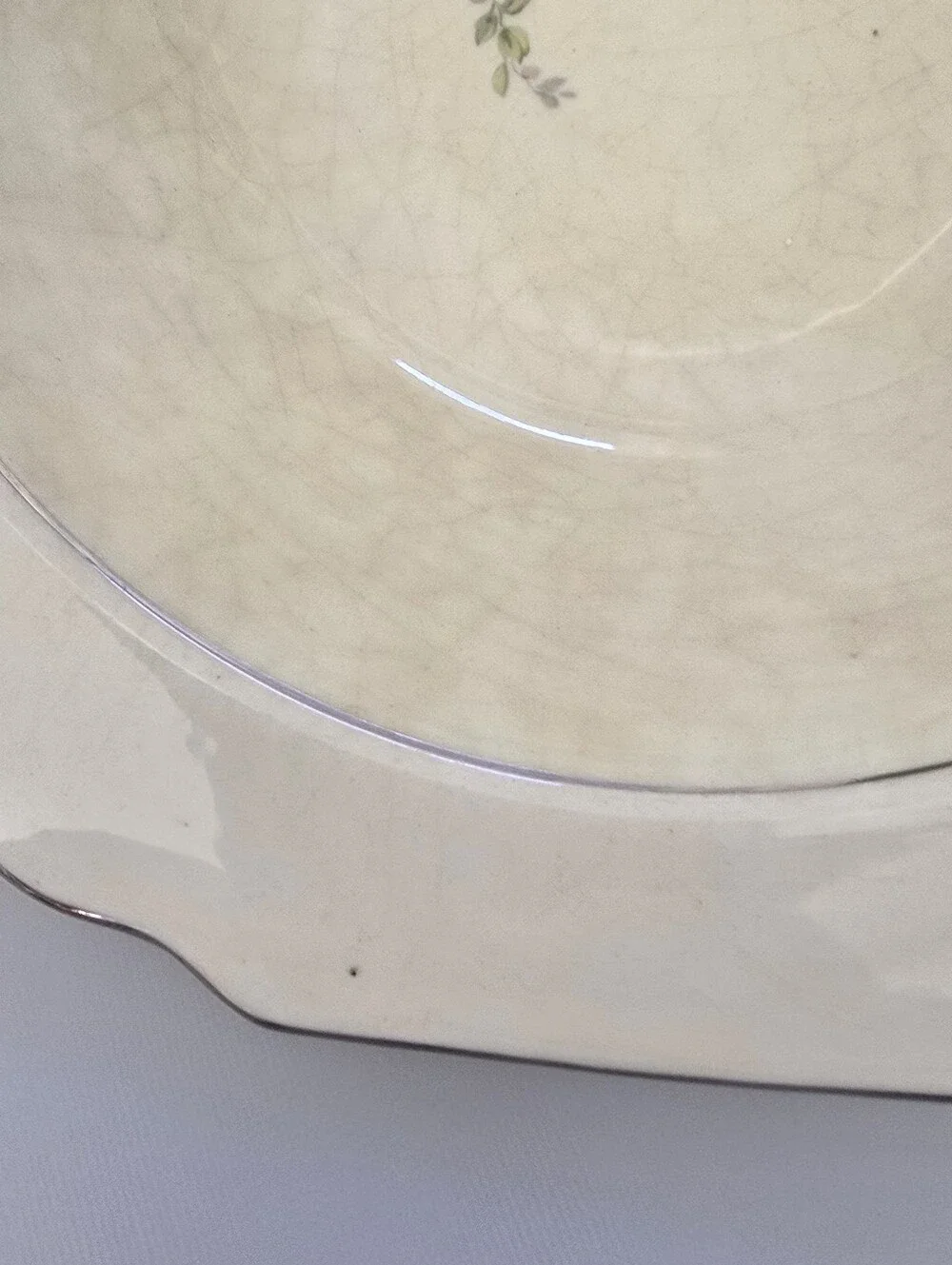 Vintage 1947 W.S. George Canarytone LIDO Bowl Breakfast Nook Cottagecore
